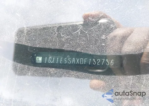 2013 Chevrolet Malibu 2Lt z USA, uszkodzony, nr VIN 1G11E5SAXDF132736